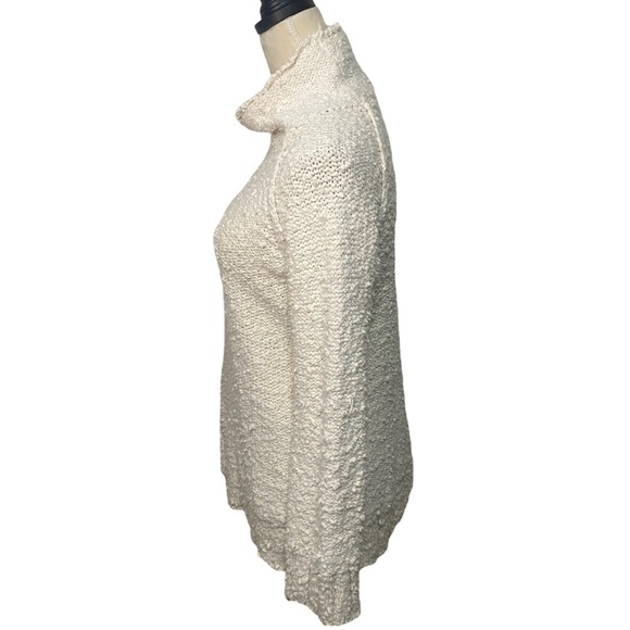 Moth by Anthropologie Juliette Ivory Turtleneck Pullover Knit Sweater Size XS - Picture 3 of 7
